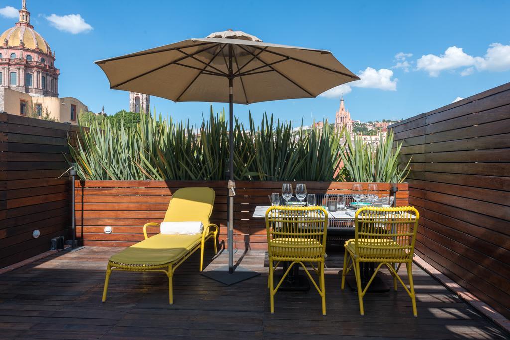 Dos Casas Hotel & Spa San Miguel de Allende Esterno foto