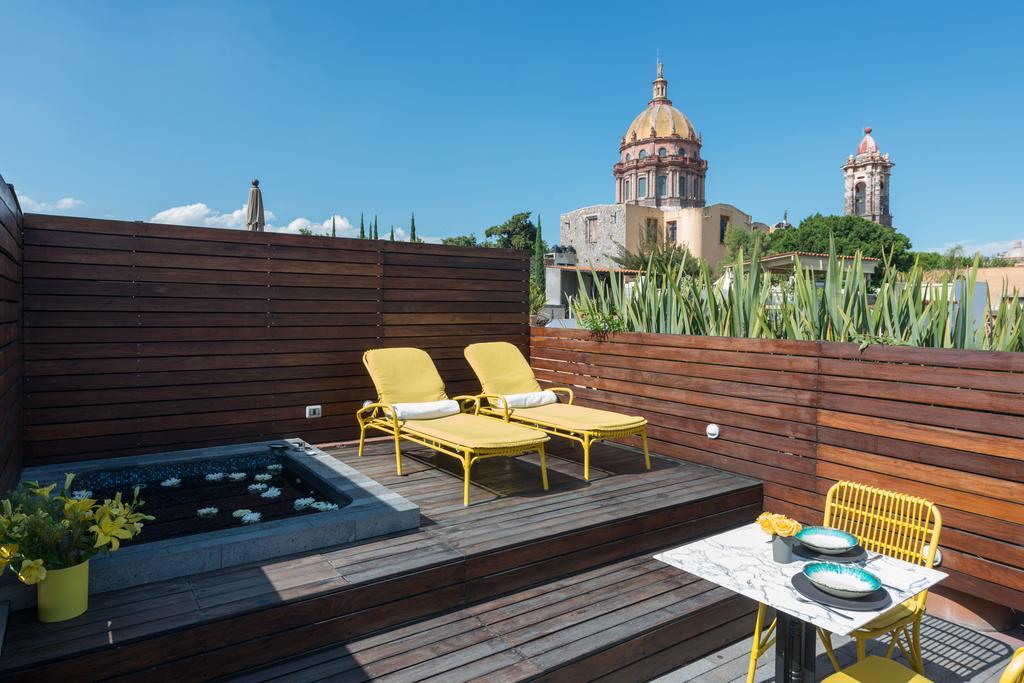 Dos Casas Hotel & Spa San Miguel de Allende Esterno foto